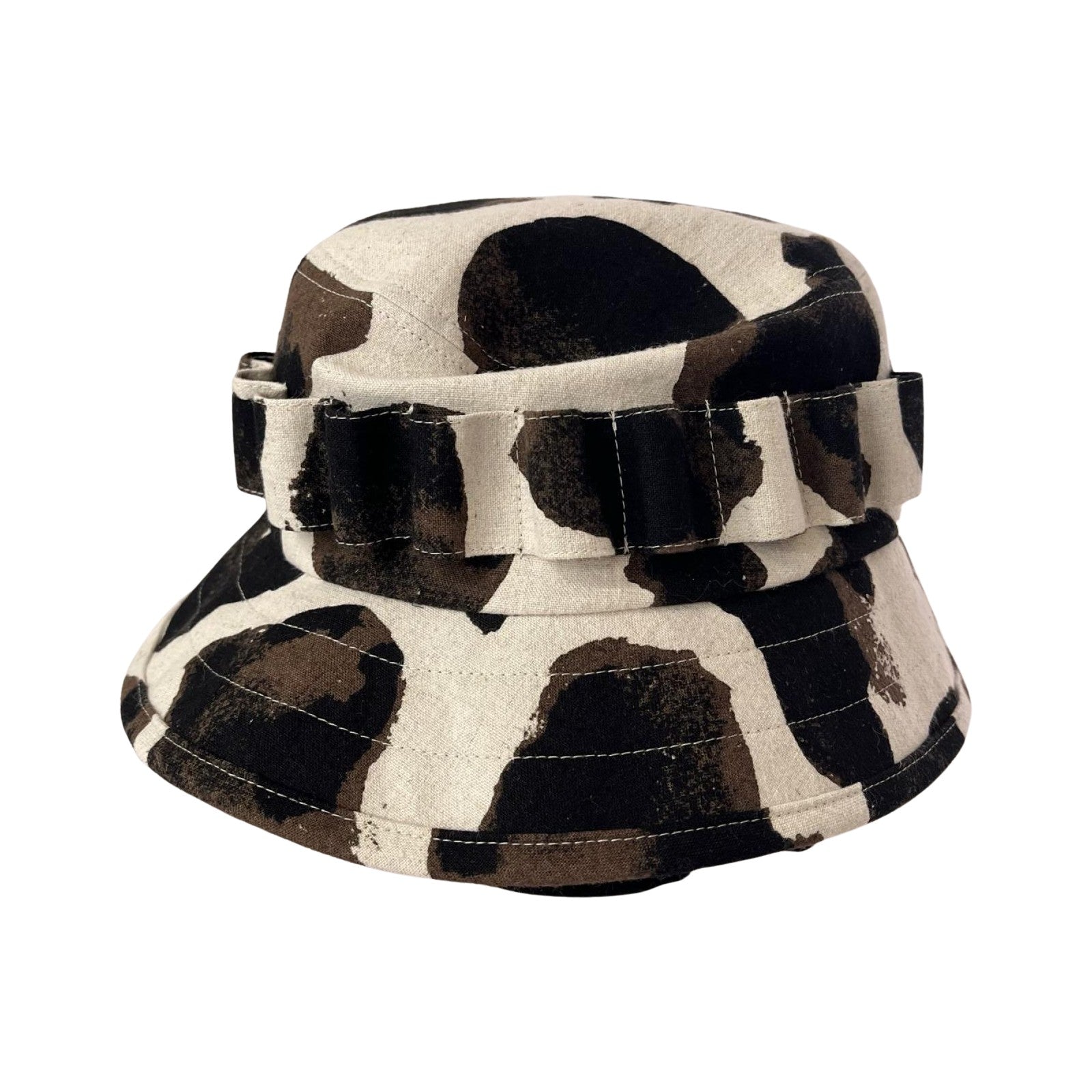 ハット 23SS ANIMAL PATTERN BUSH HAT フリー