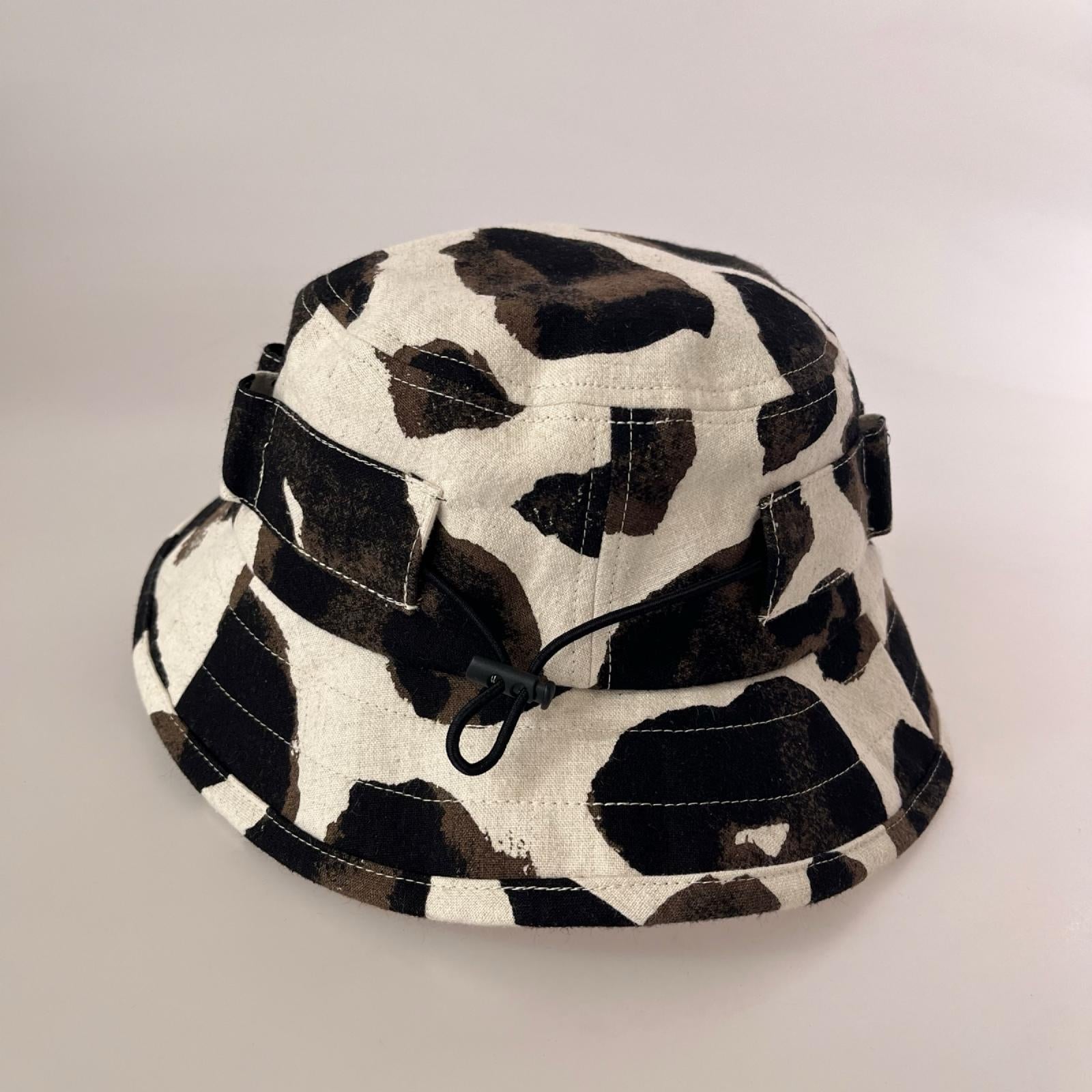ハット 23SS ANIMAL PATTERN BUSH HAT フリー