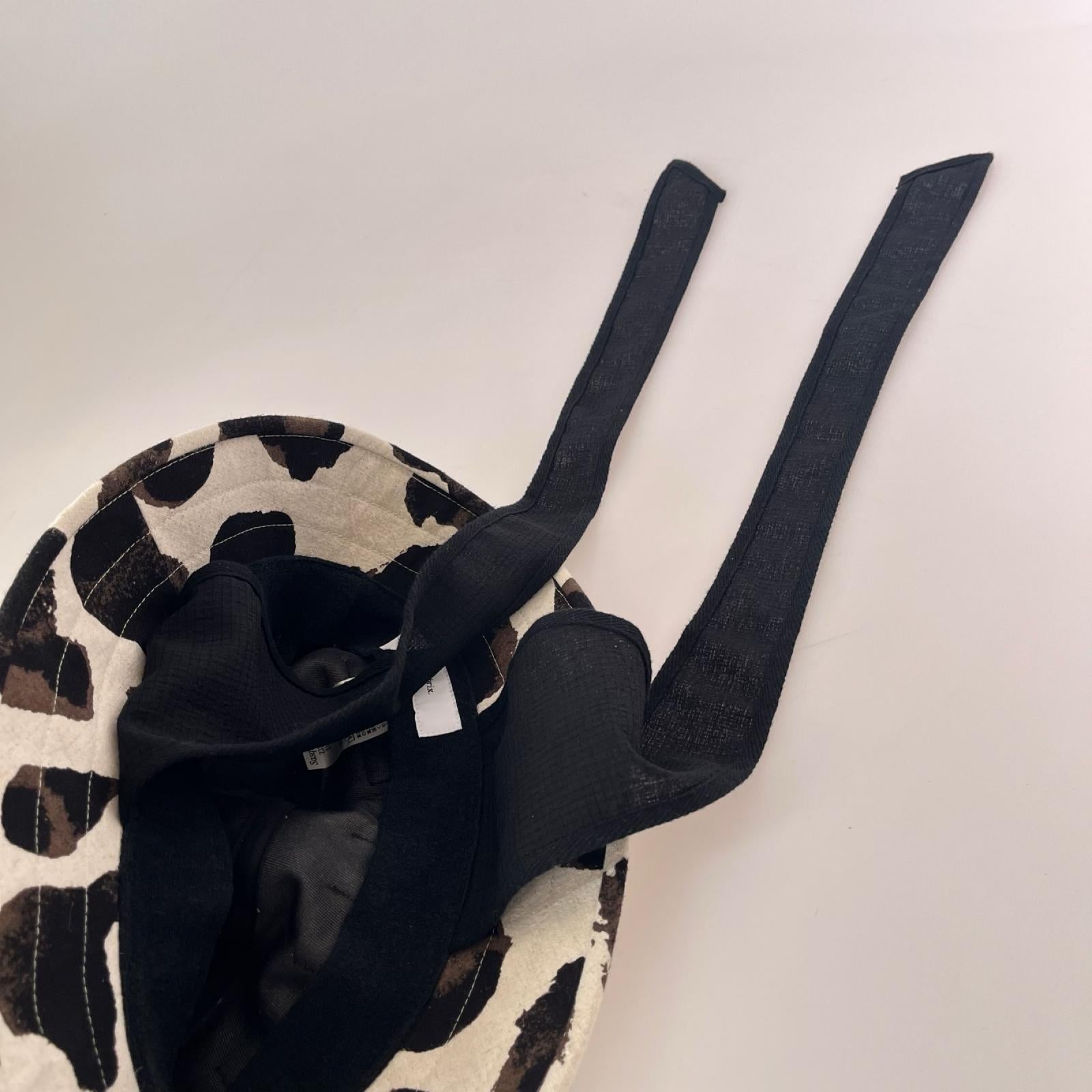 ハット 23SS ANIMAL PATTERN BUSH HAT フリー