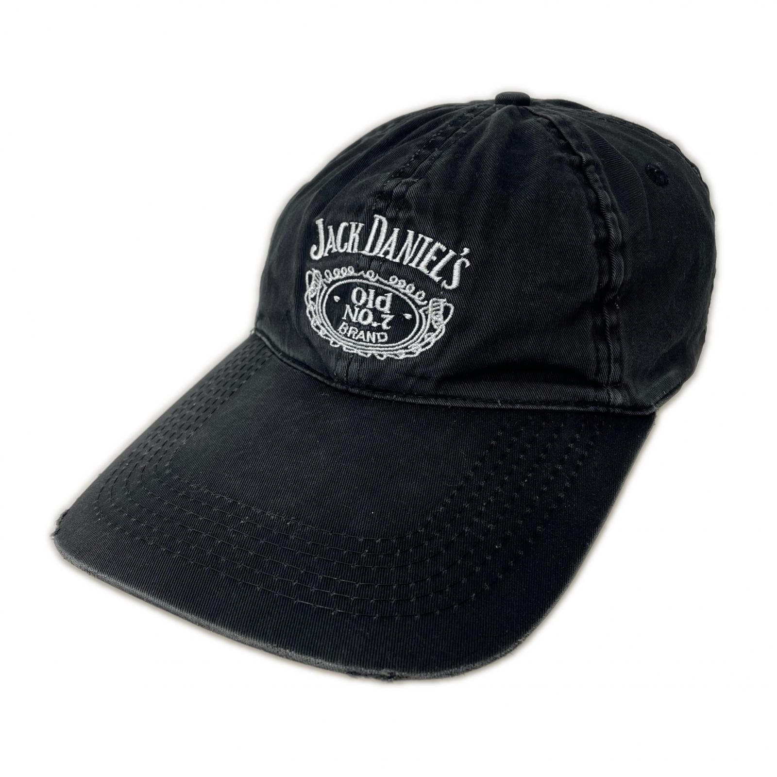 キャップ JACK DANIEL'S 6パネル 黒 ブラック