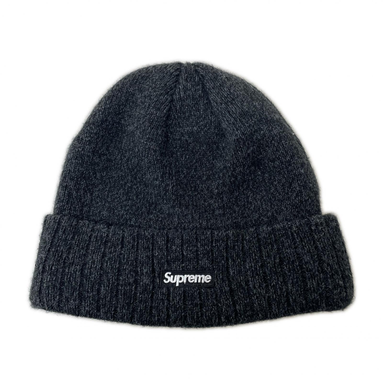 ニットキャップ ×NEW ERA small boxlogo グレー
