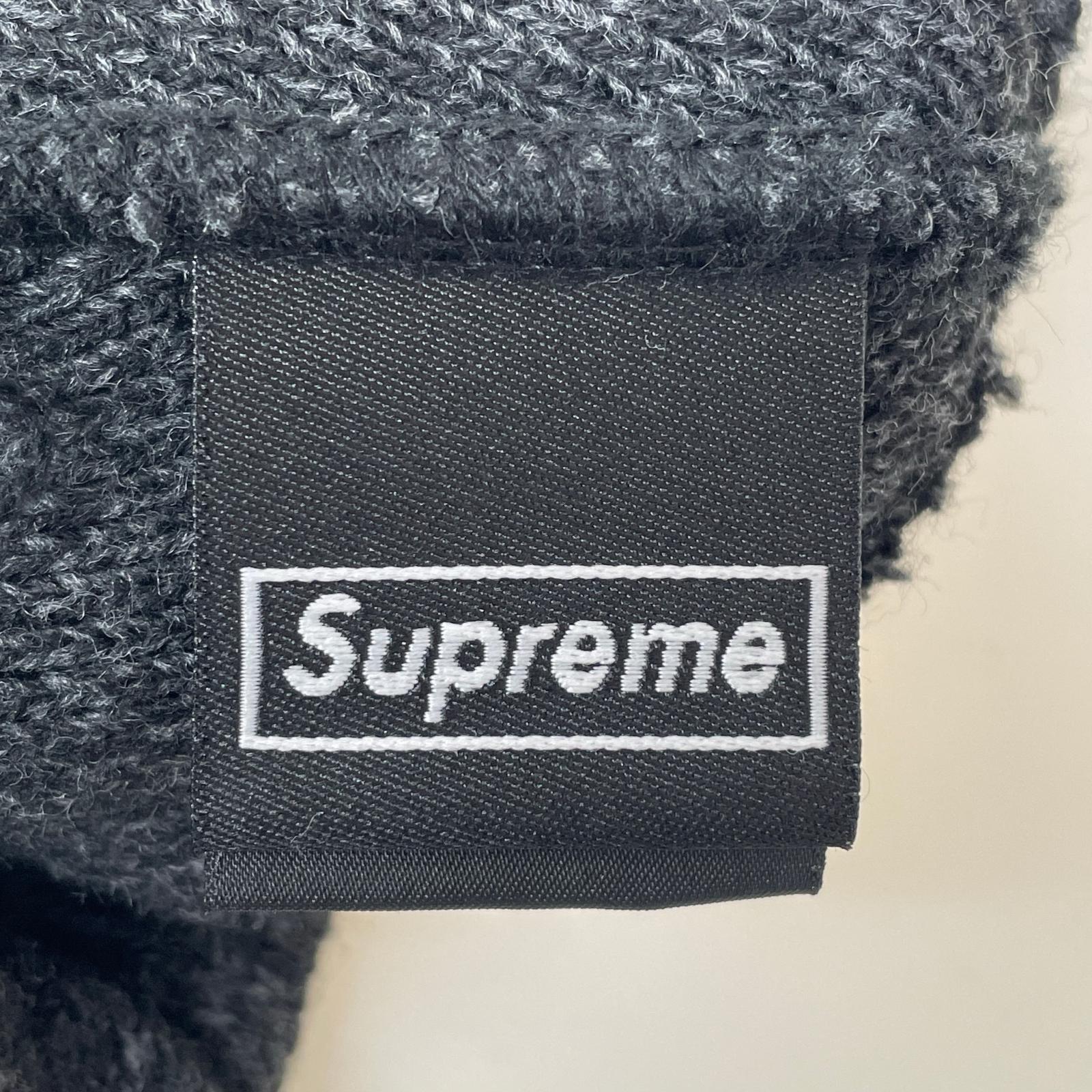 ニットキャップ ×NEW ERA small boxlogo グレー