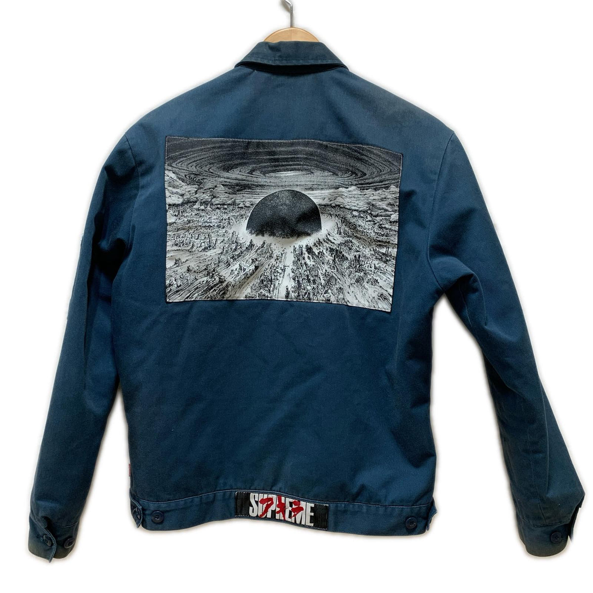 ブルゾン Supreme×AKIRA 17AW Work Jacket ワークジャケット S ネイビー S