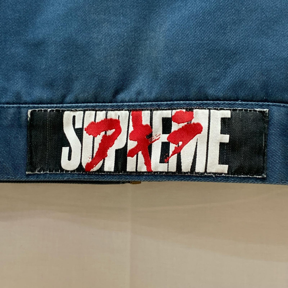 ブルゾン Supreme×AKIRA 17AW Work Jacket ワークジャケット S ネイビー S