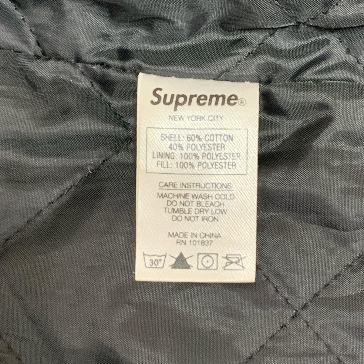 ブルゾン Supreme×AKIRA 17AW Work Jacket ワークジャケット S ネイビー S