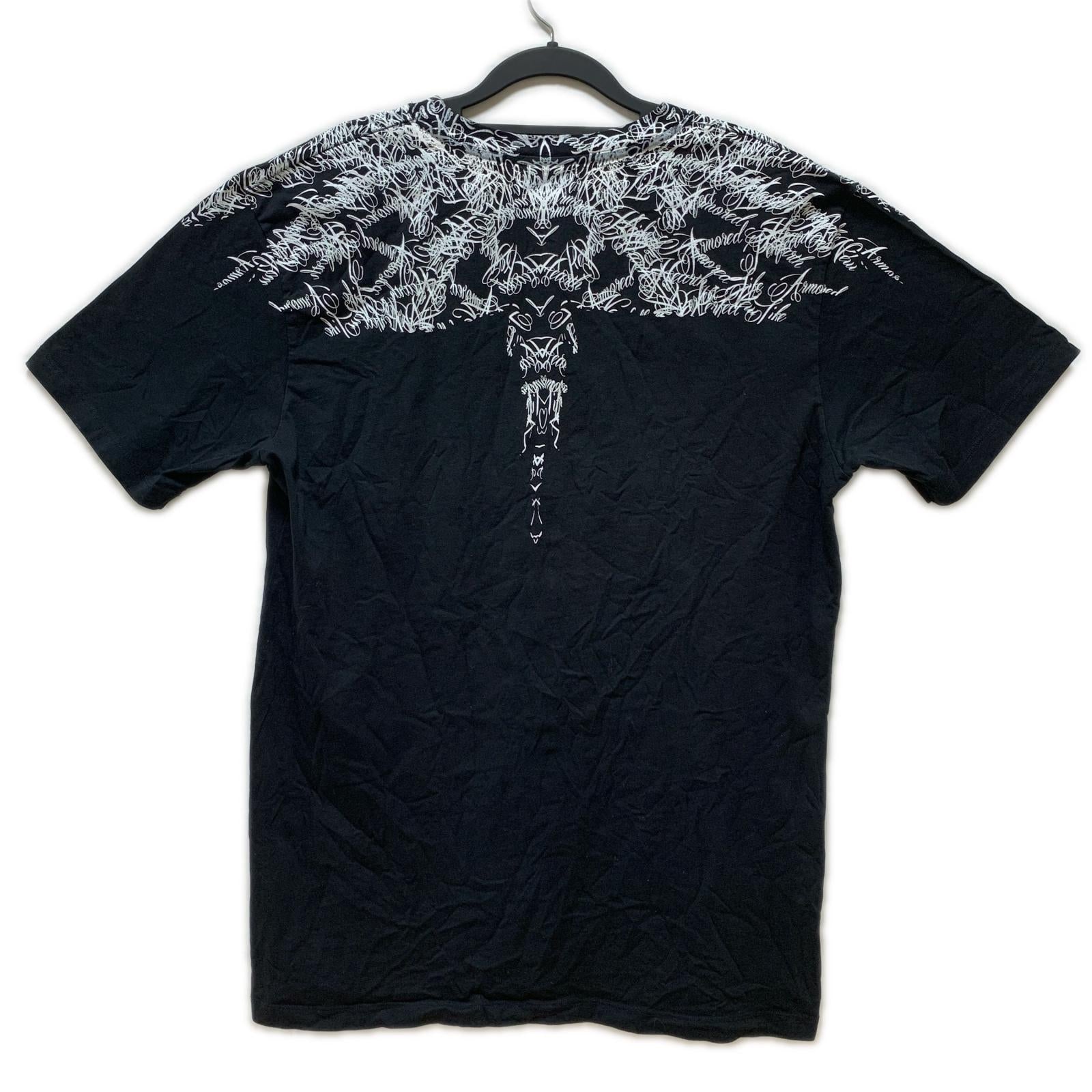 半袖Ｔシャツ MARCELO BURLON グラフィックプリントTee L ブラック L ブラック