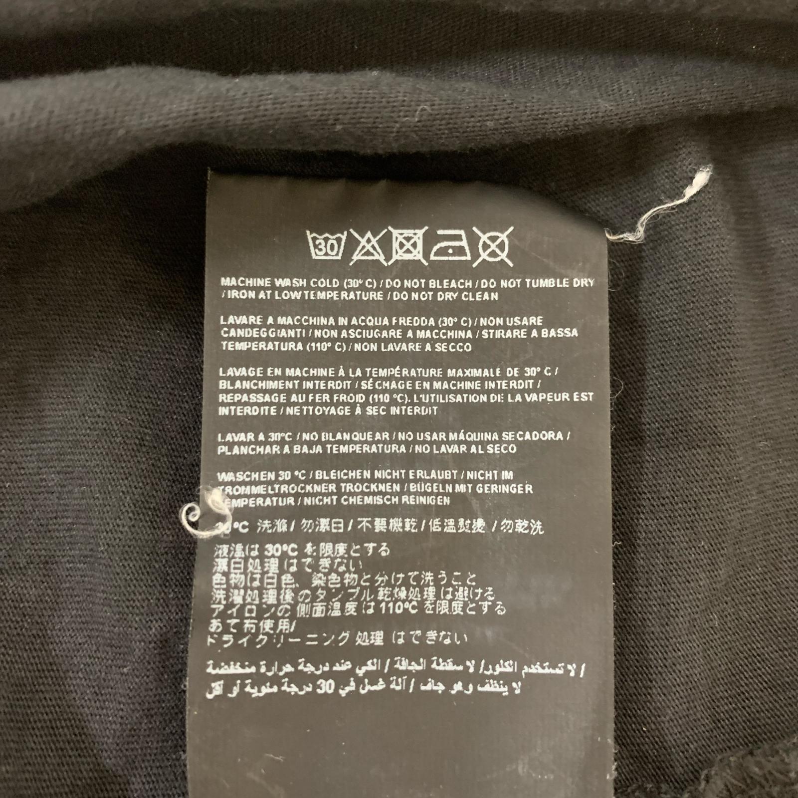 半袖Ｔシャツ MARCELO BURLON グラフィックプリントTee L ブラック L ブラック