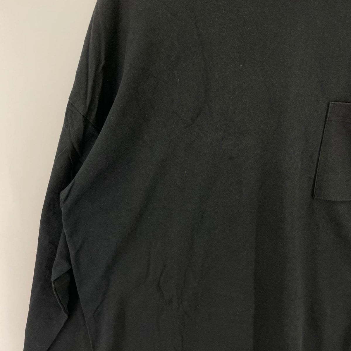 長袖Ｔシャツ 22SS Specimen Research Laboratory 黒 (L) L ブラック