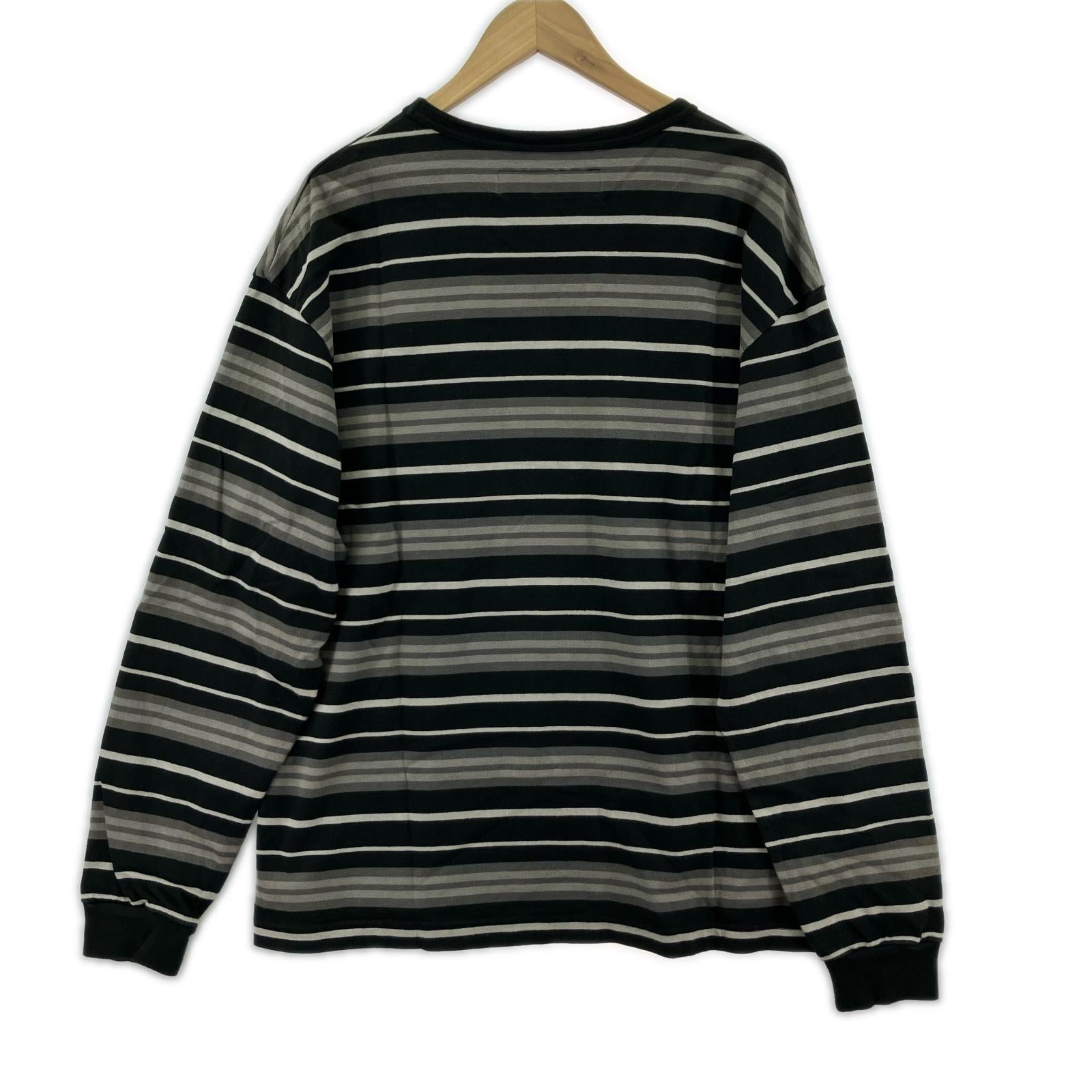 長袖Ｔシャツ 22AW BORDER CREWNECK LS.CO ボーダー (L) L