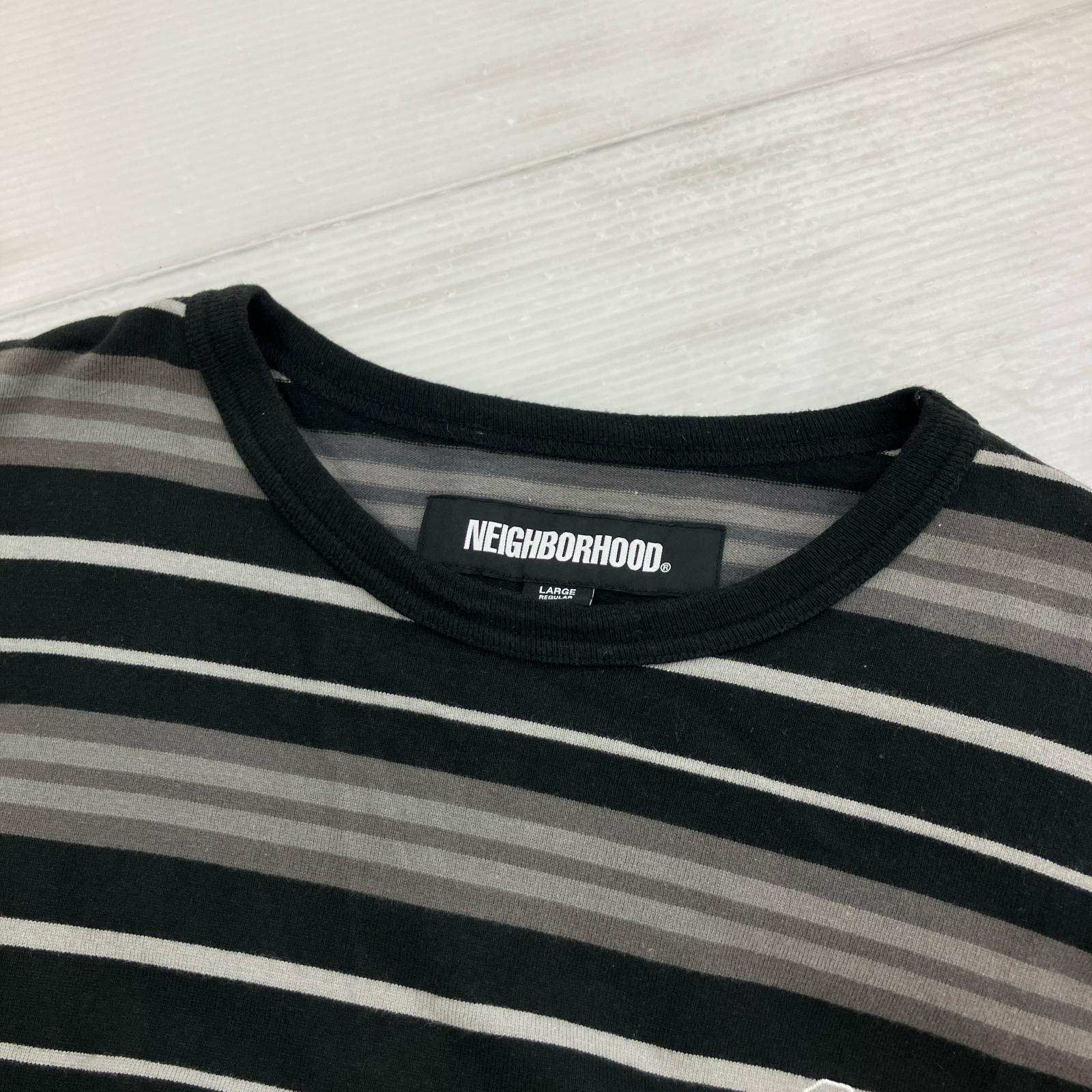 長袖Ｔシャツ 22AW BORDER CREWNECK LS.CO ボーダー (L) L