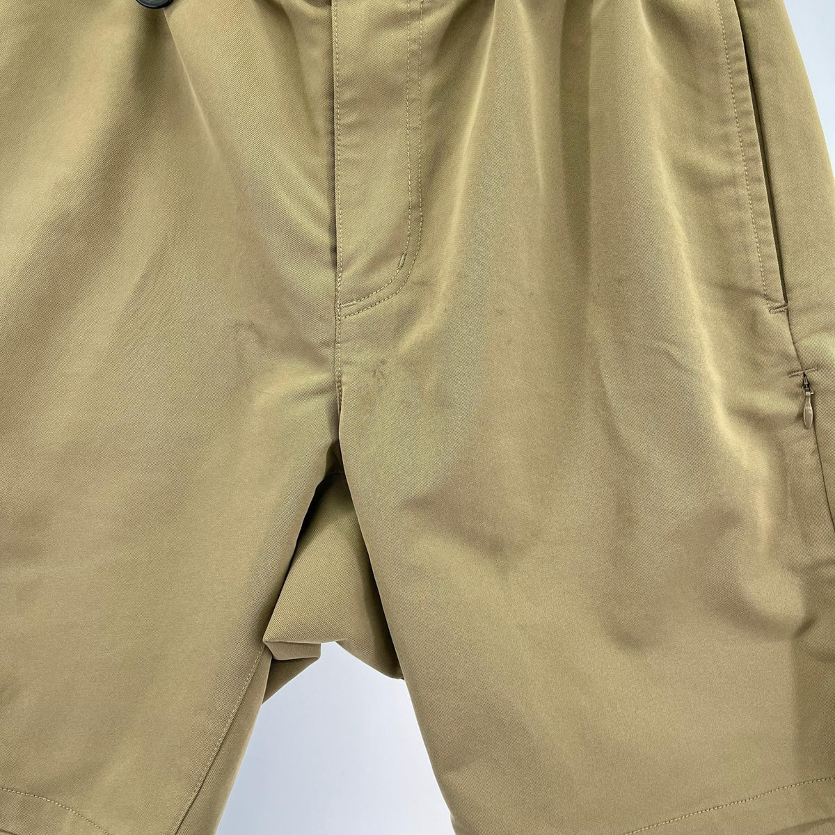 ショートパンツ 21SS VENTILATION STRETCH CHINO SHORTS S ベージュ