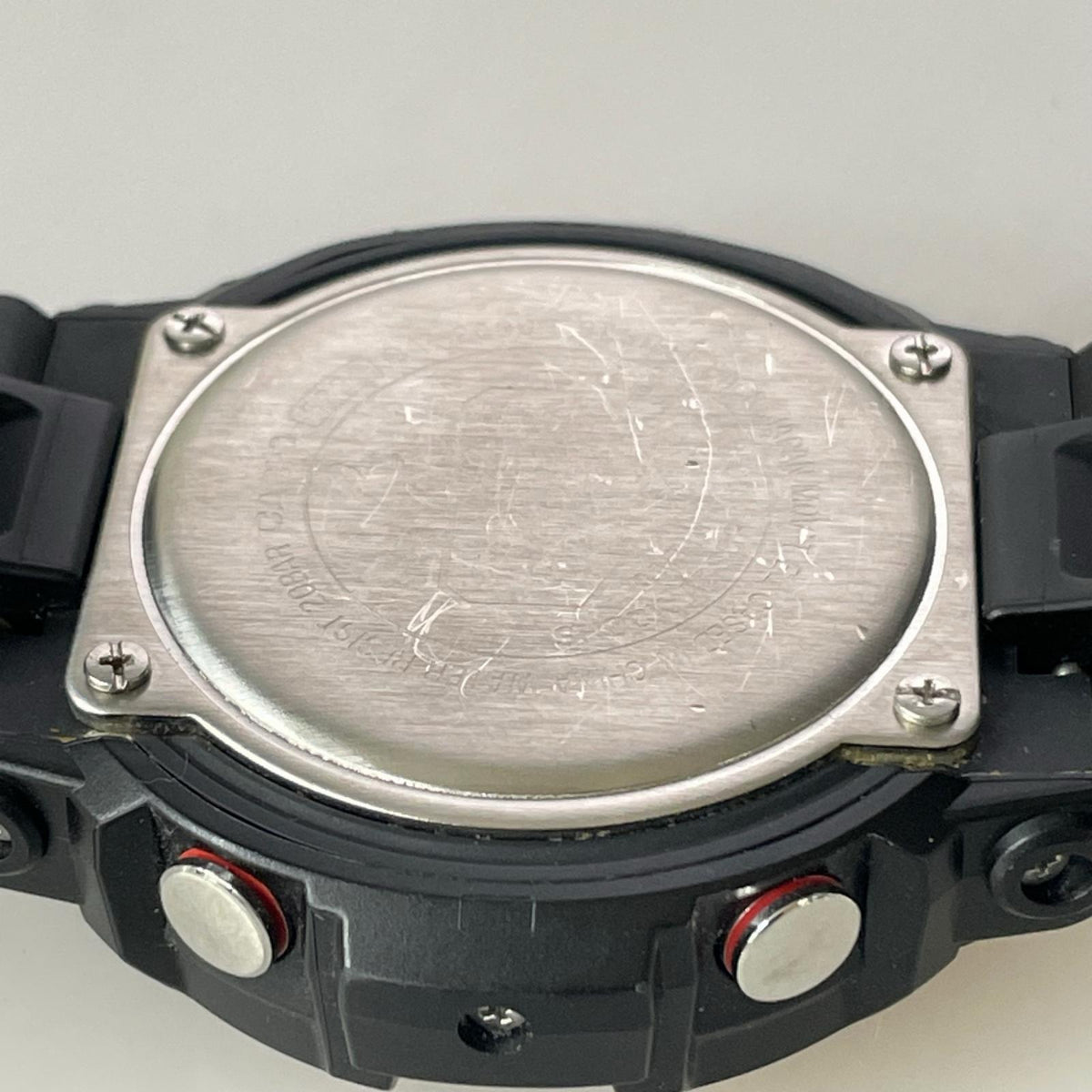 腕時計 GA-200SH ブラック