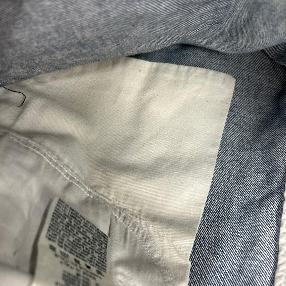 デニムパンツ LARKEE ﾀﾞﾒｰｼﾞ加工 (33) 29 ネイビー