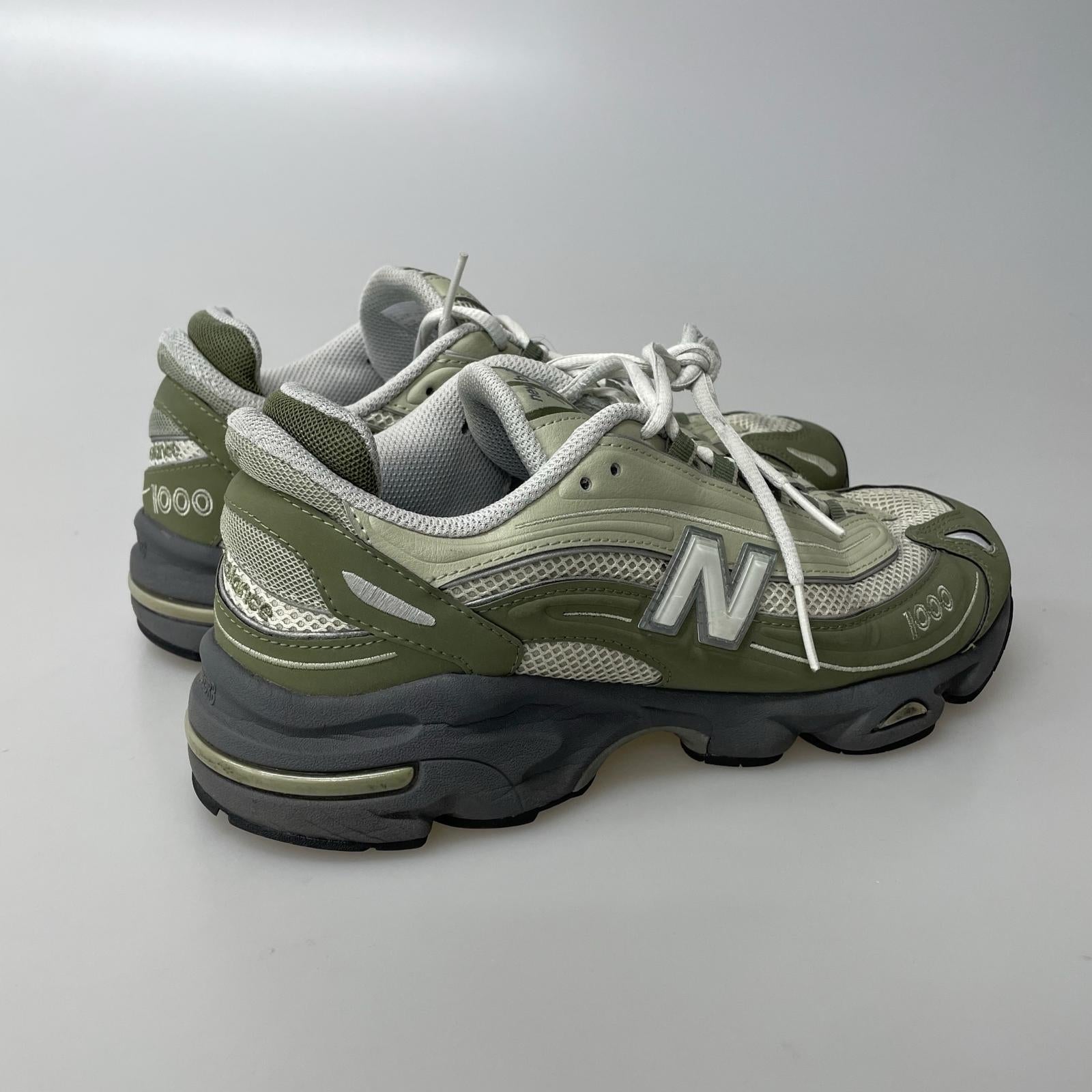 スニーカー 1000 Khaki ローカットスニーカー 27.0cm 27cm (US9 UK8 1/2 EU44) グリーン