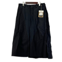 パンツ Wrap Skirt Pants (3) ブラック