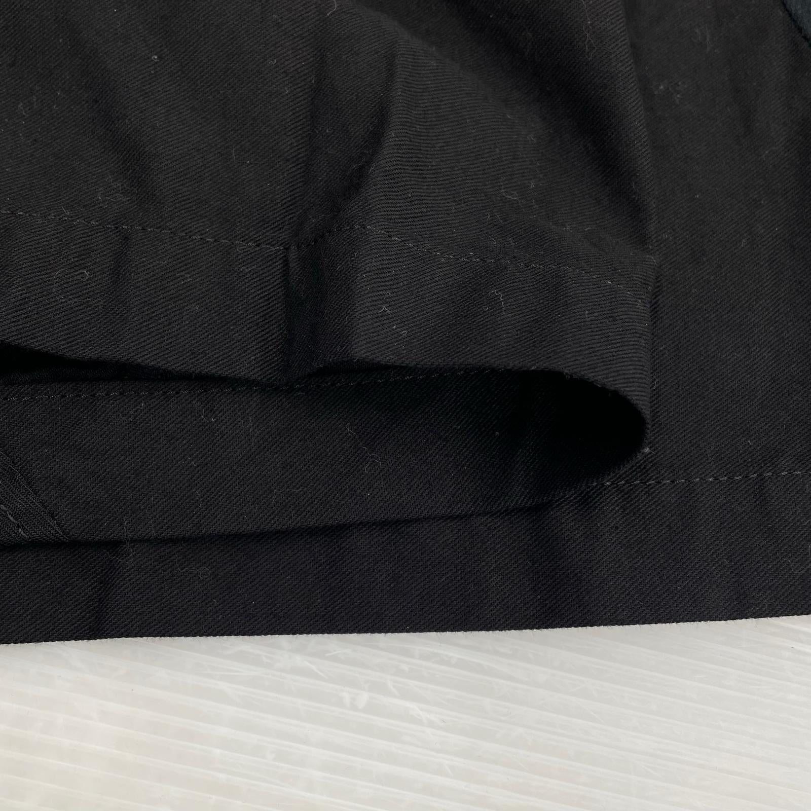 パンツ Wrap Skirt Pants (3) ブラック