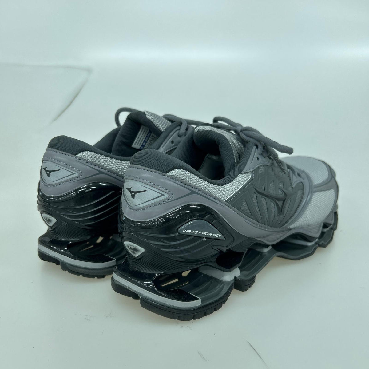スニーカー MIZUNO WAVE PROPHECY LS 30cm (US12 UK11 1/2 EU50) グレー