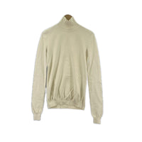 ニット JIL SANDER ハイネックニット 34 アイボリー 34