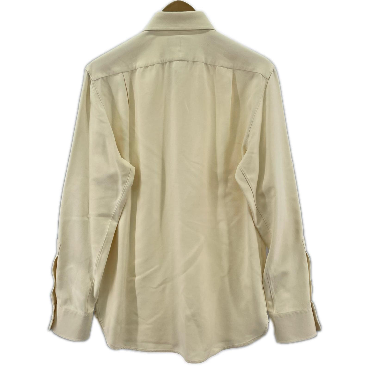 長袖シャツ Purple Label ｼﾙｸLSｼｬﾂ ベージュ