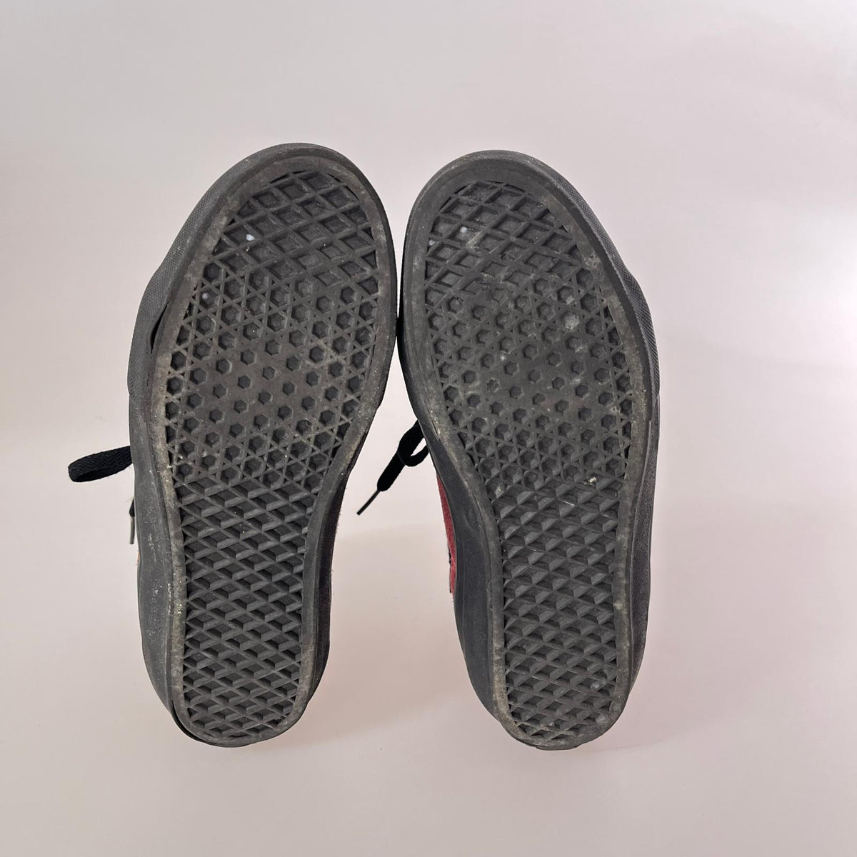 スニーカー スエード 赤 27.0cm V38SCL 27cm (US9 UK8 1/2 EU44) レッド