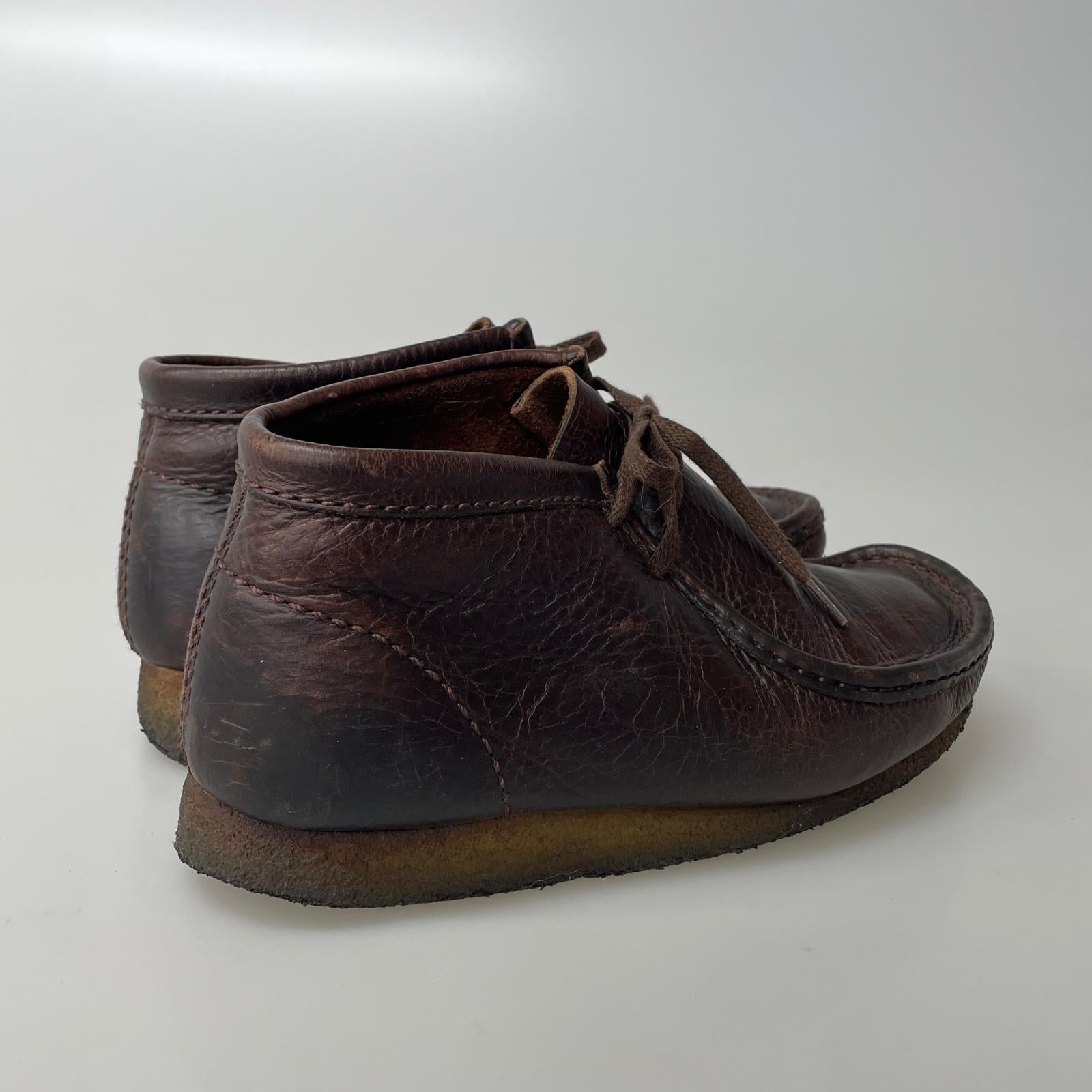 シューズ Wallabee Brown size7M ブラウン