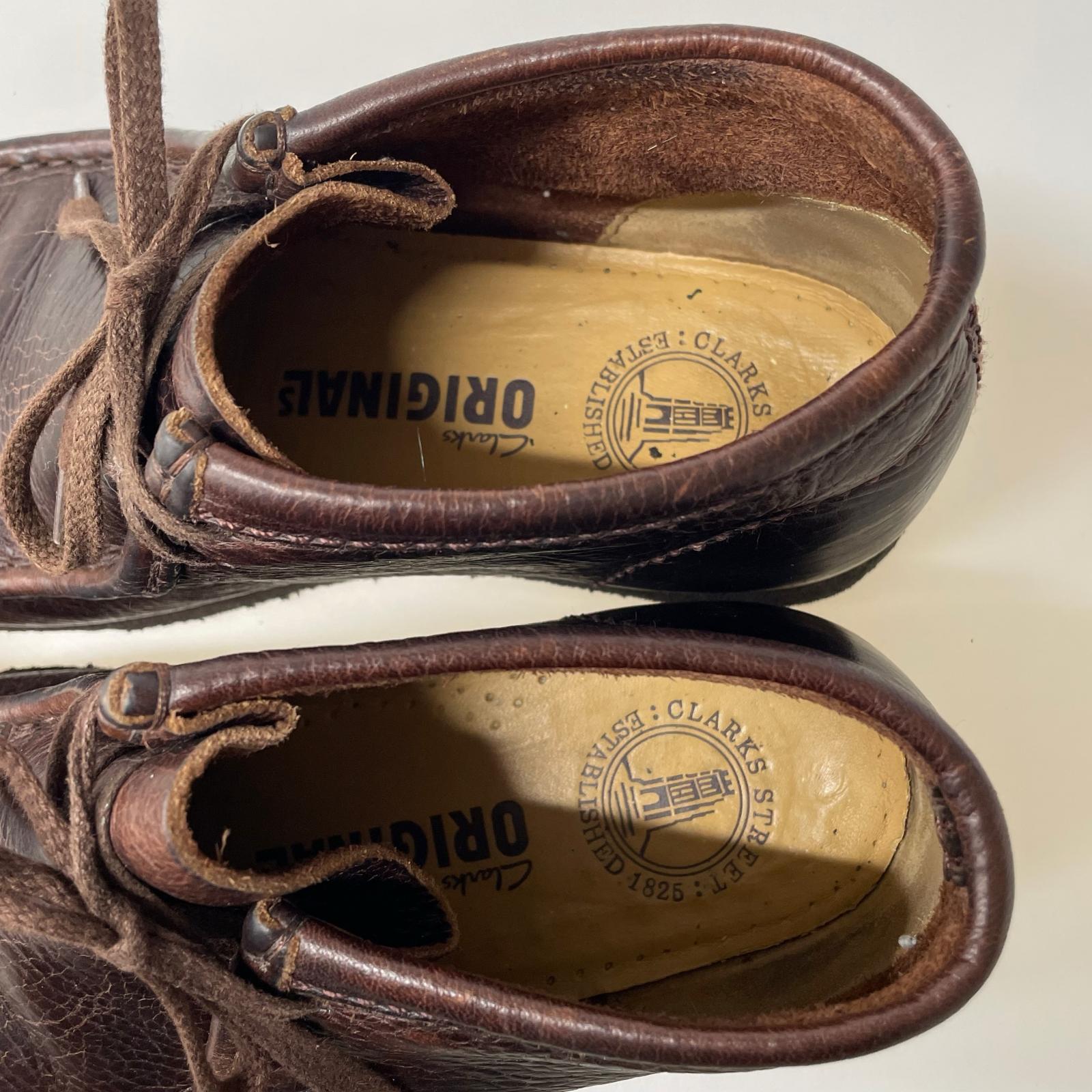 シューズ Wallabee Brown size7M ブラウン