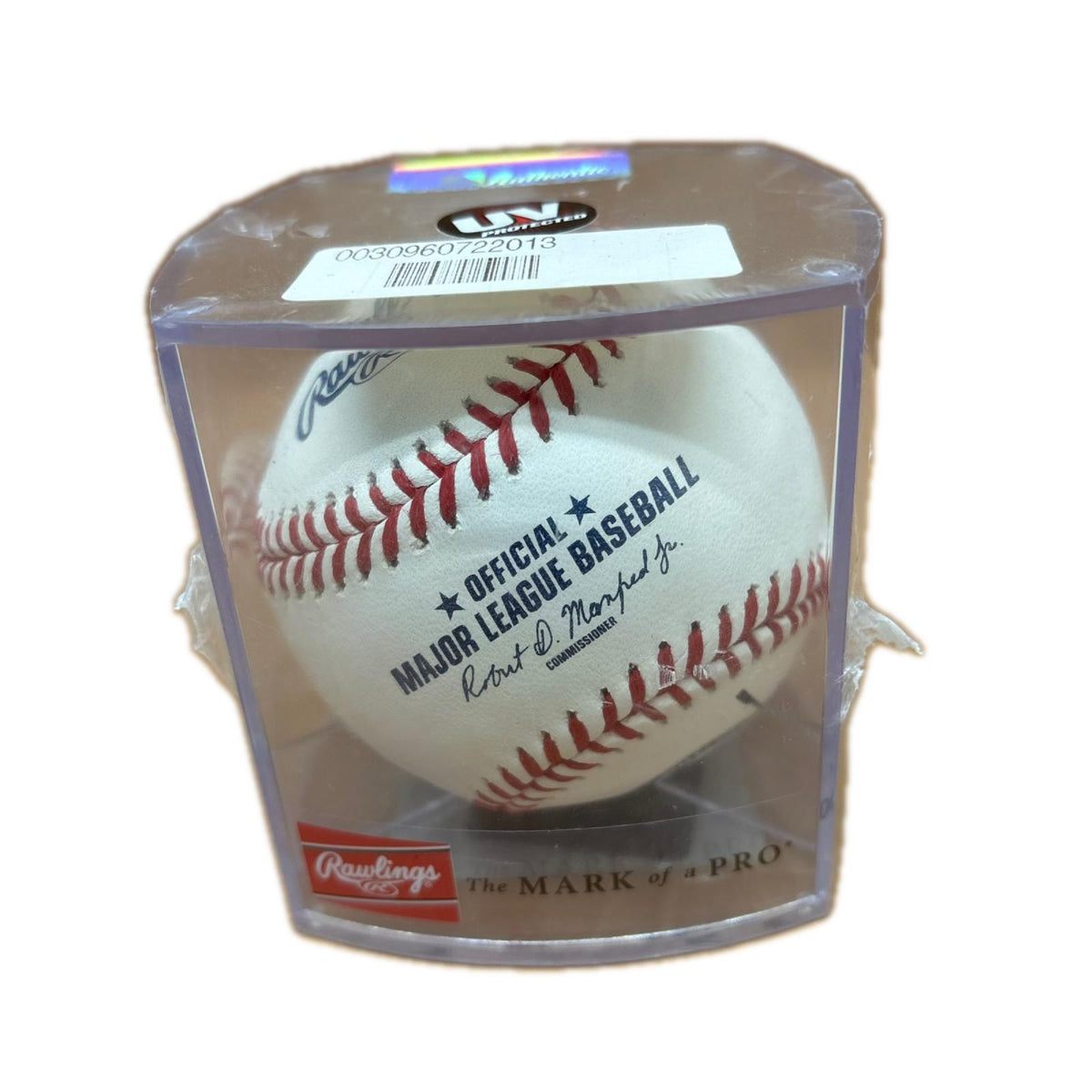MLB イチロー選手3000本安打達成 公式記念球 ケース入り スポーツ用品