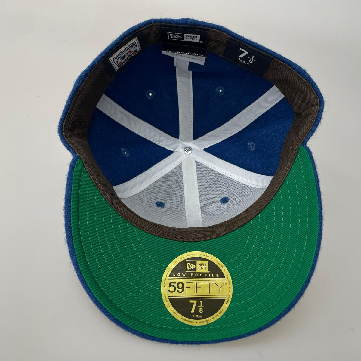 キャップ THE CAP The Vintage Retro Crown/ネイビー ブルー