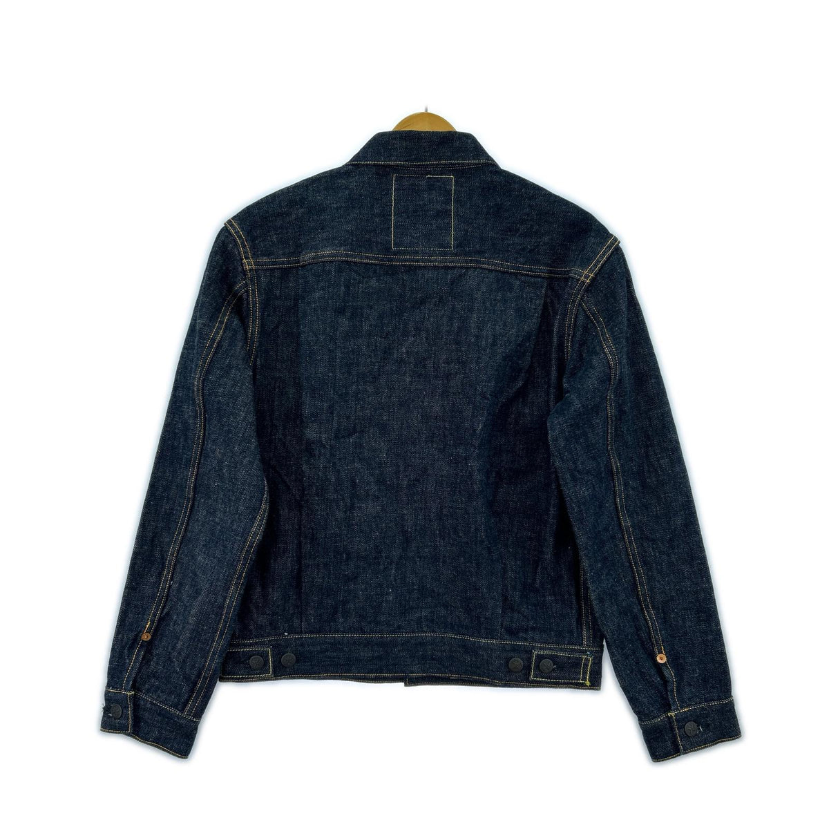 デニムジャケット THREE KINGDOMS OVERALLS/デニムジャケット 40 ネイビー