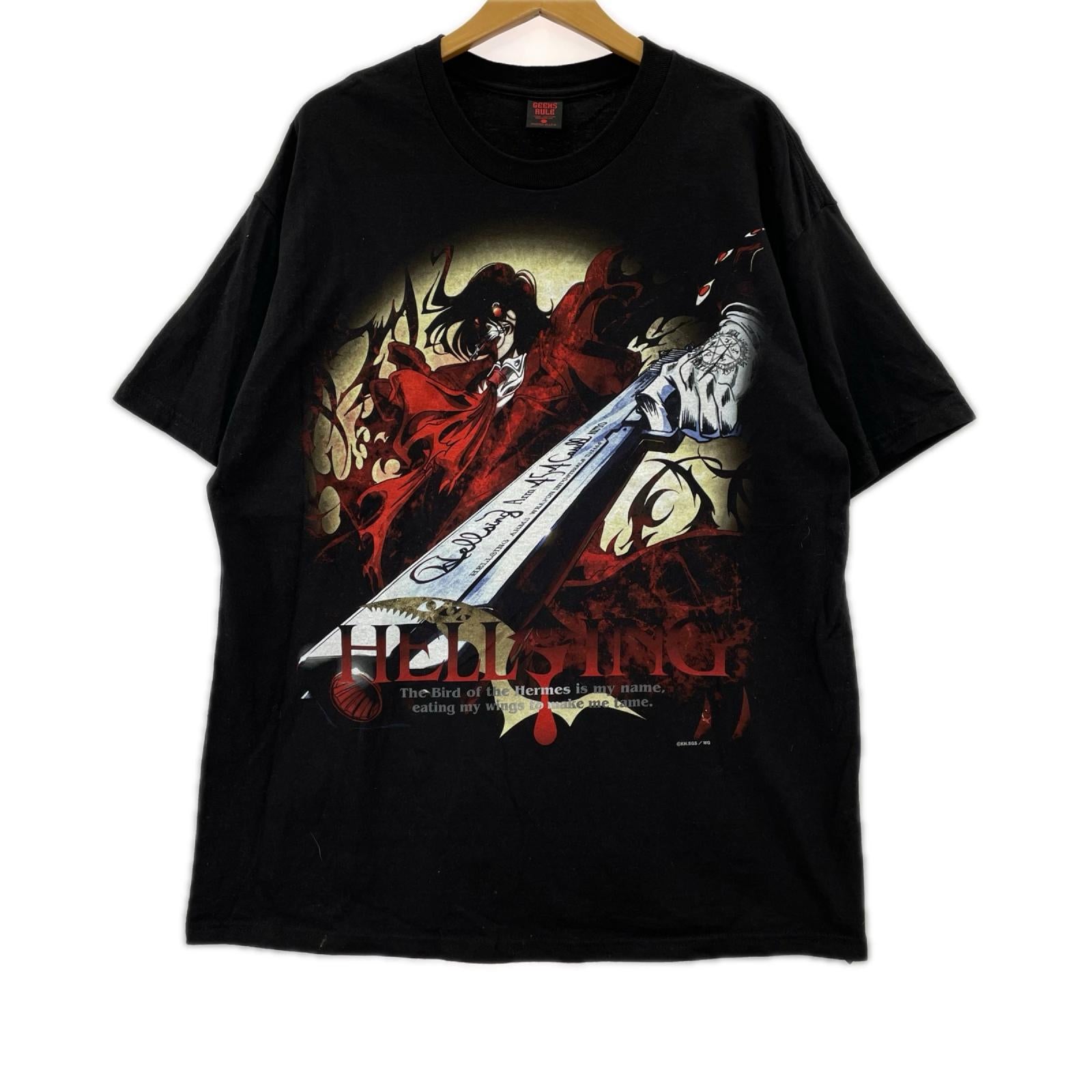 半袖Ｔシャツ HELLSING アーカードTee ブラック