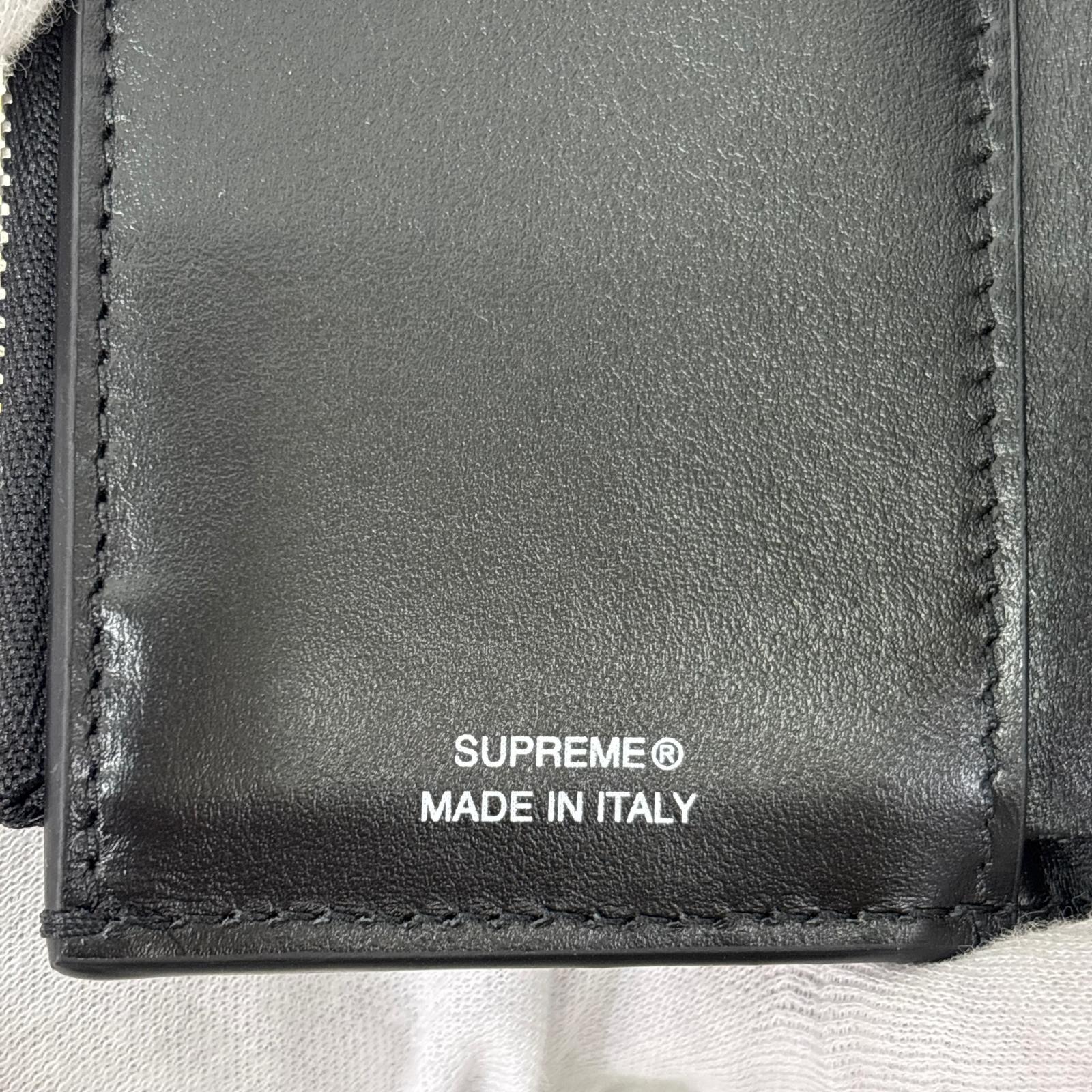 コンパクトウォレット 25SS Leather Chain Wallet