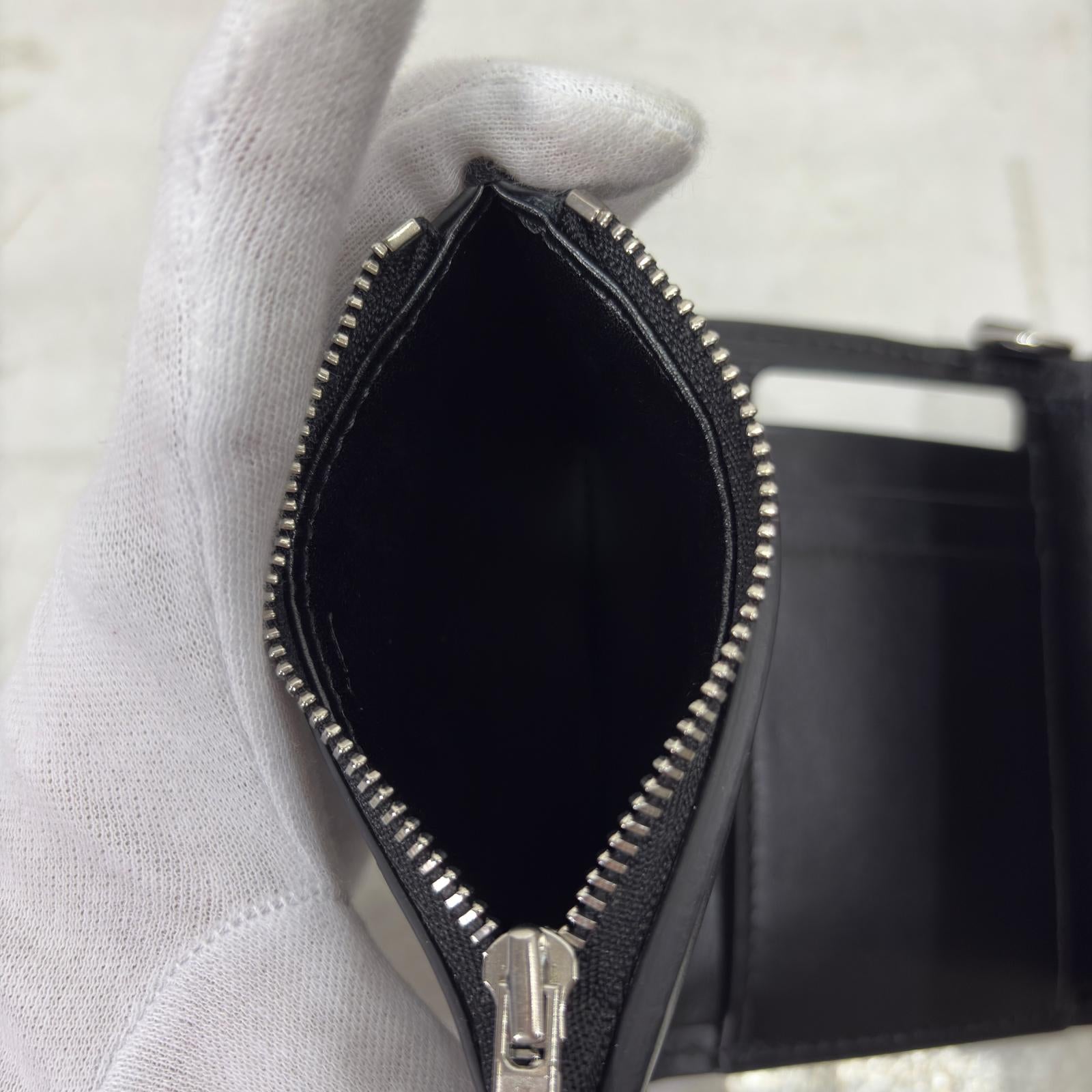 コンパクトウォレット 25SS Leather Chain Wallet