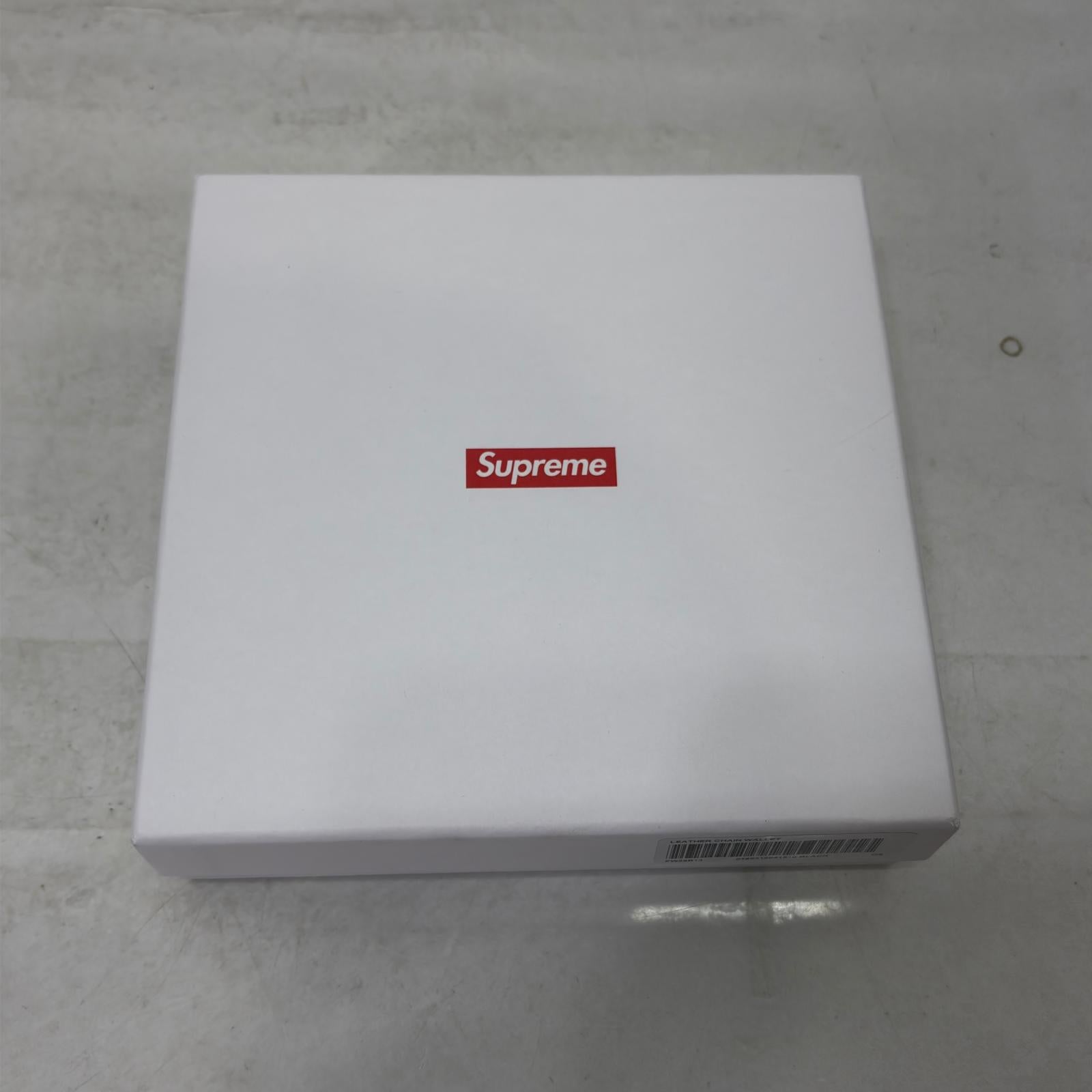 コンパクトウォレット 25SS Leather Chain Wallet
