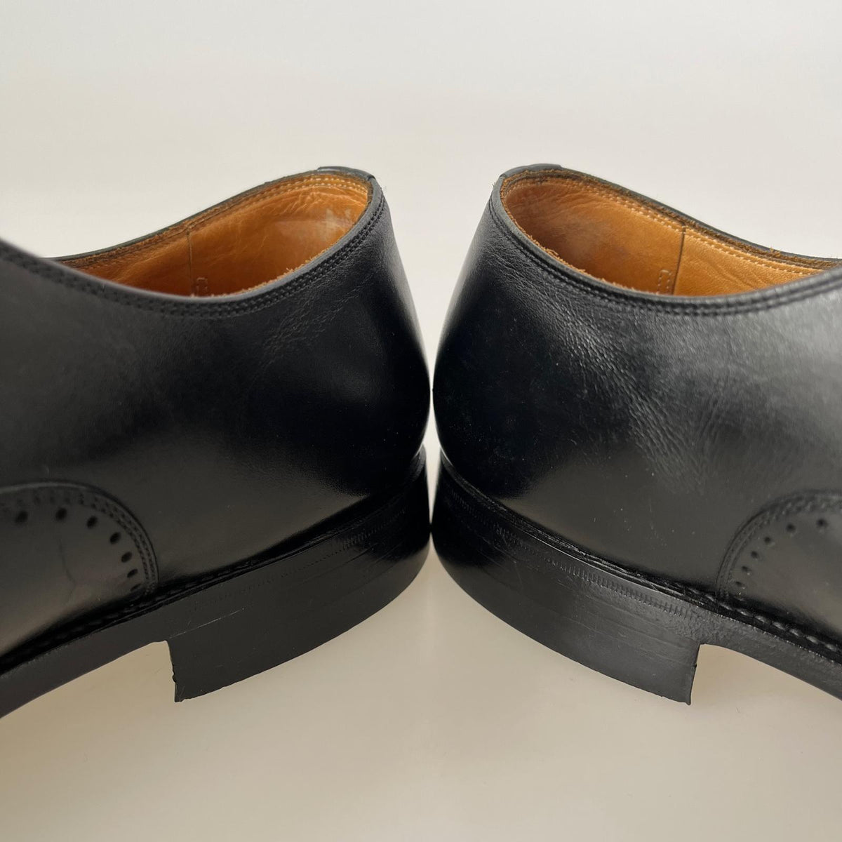 シューズ SCOTCH GRAIN ドレスシューズ ウウィングチップ 黒 (25.5cm) ブラック