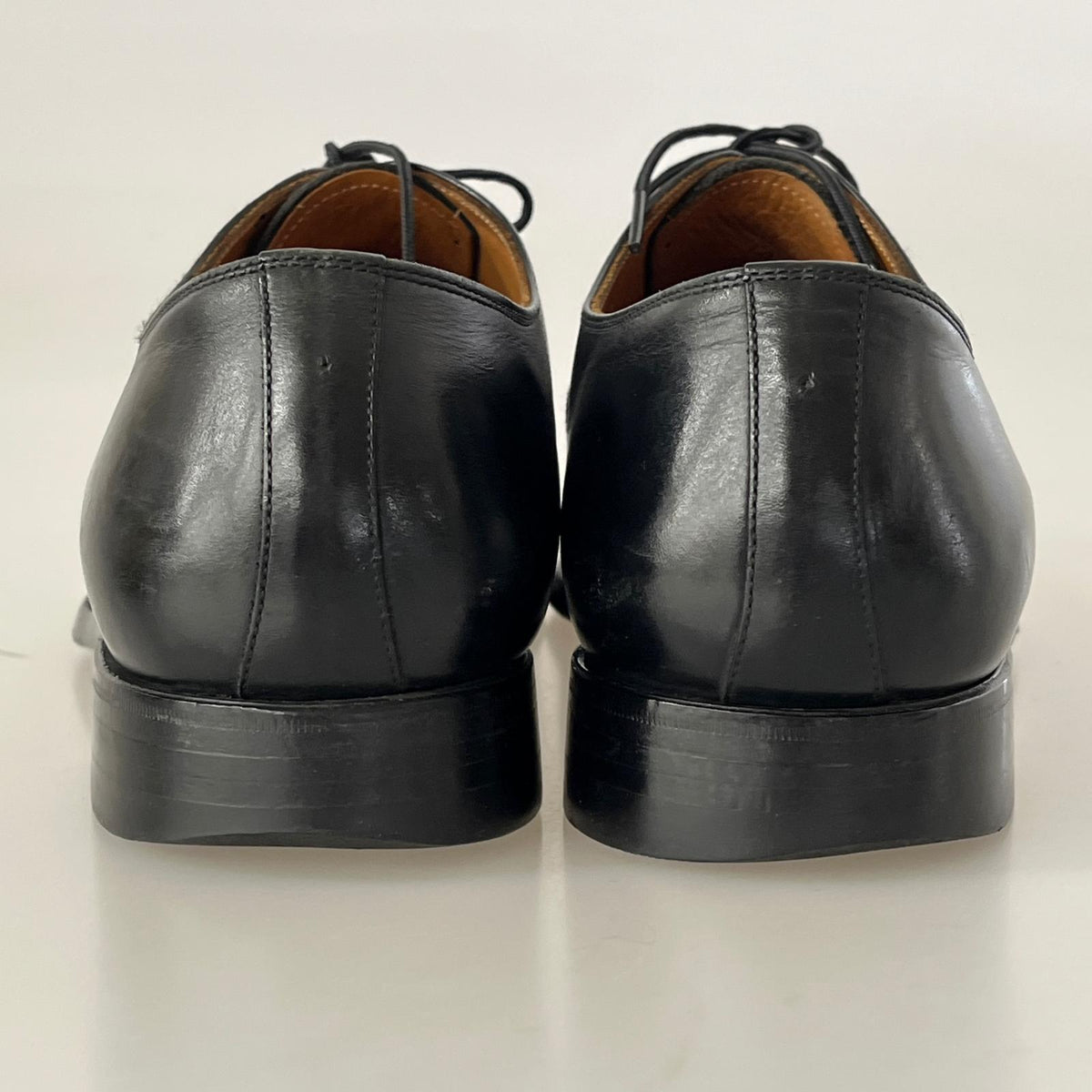 シューズ SCOTCH GRAIN ドレスシューズ ウウィングチップ 黒 (25.5cm) ブラック