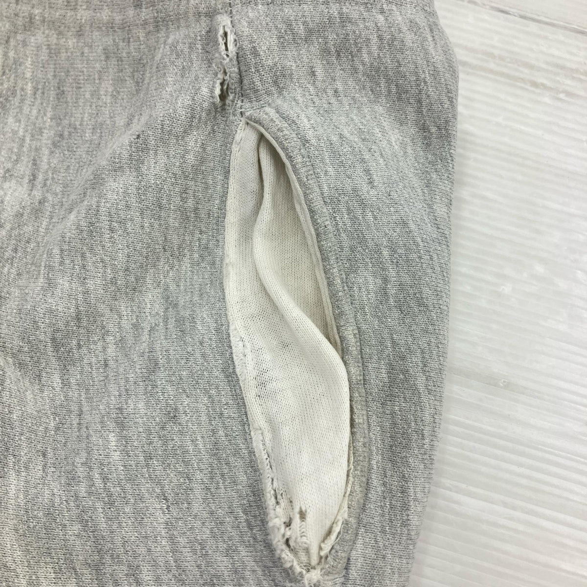 パンツ 80s Reverse Weave グレー　（M） M グレー