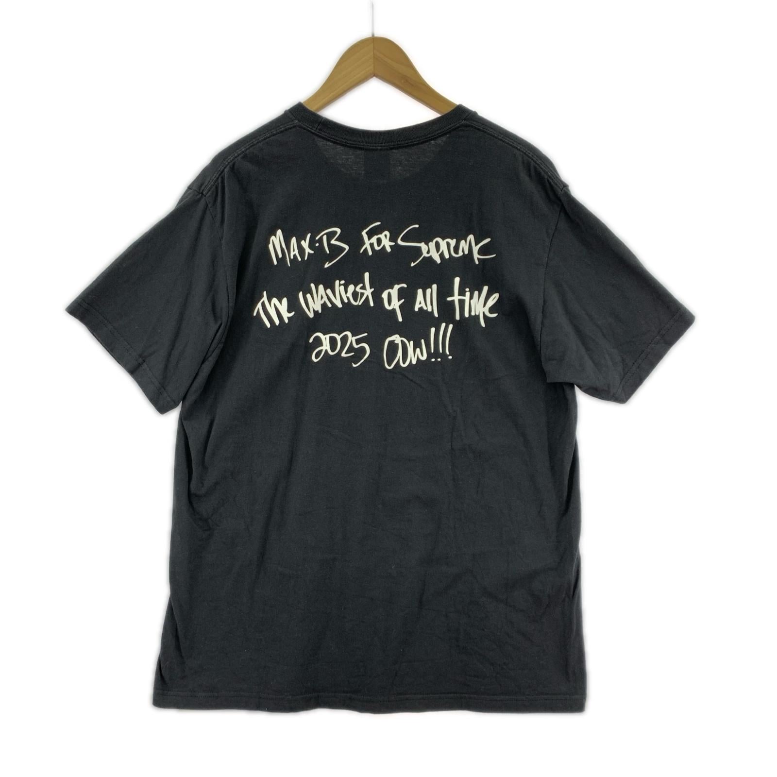 半袖Ｔシャツ Max B Tee 黒 (M) M ブラック