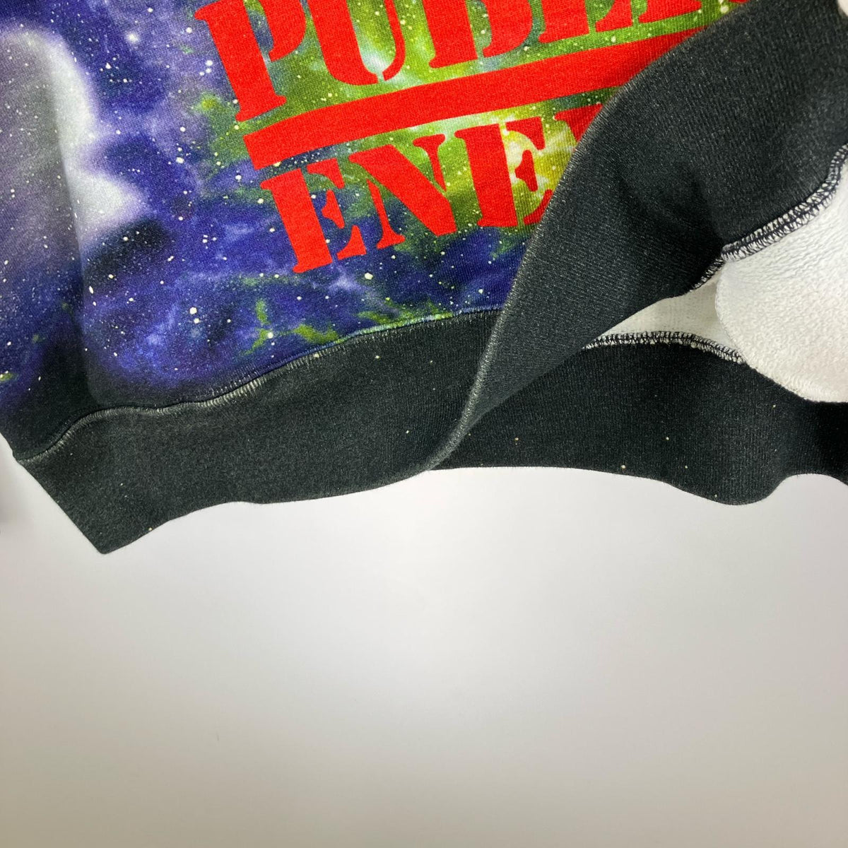 パーカー ×UNDERCOVER Public Enemy 総柄 (L) L
