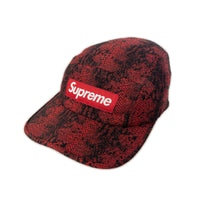 キャップ Jacquard Snake Camp Cap 赤 レッド