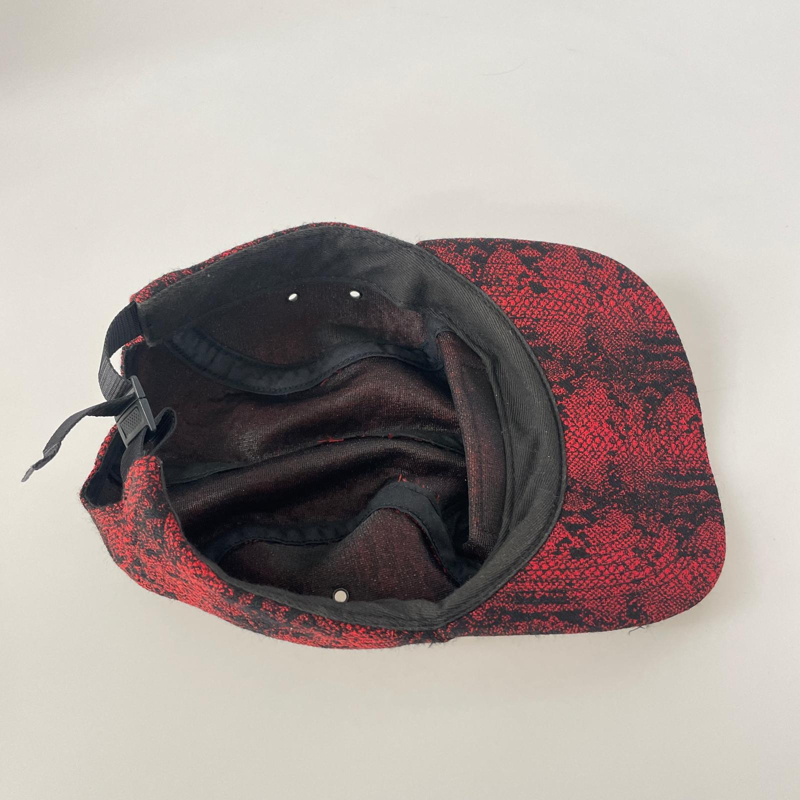 キャップ Jacquard Snake Camp Cap 赤 レッド