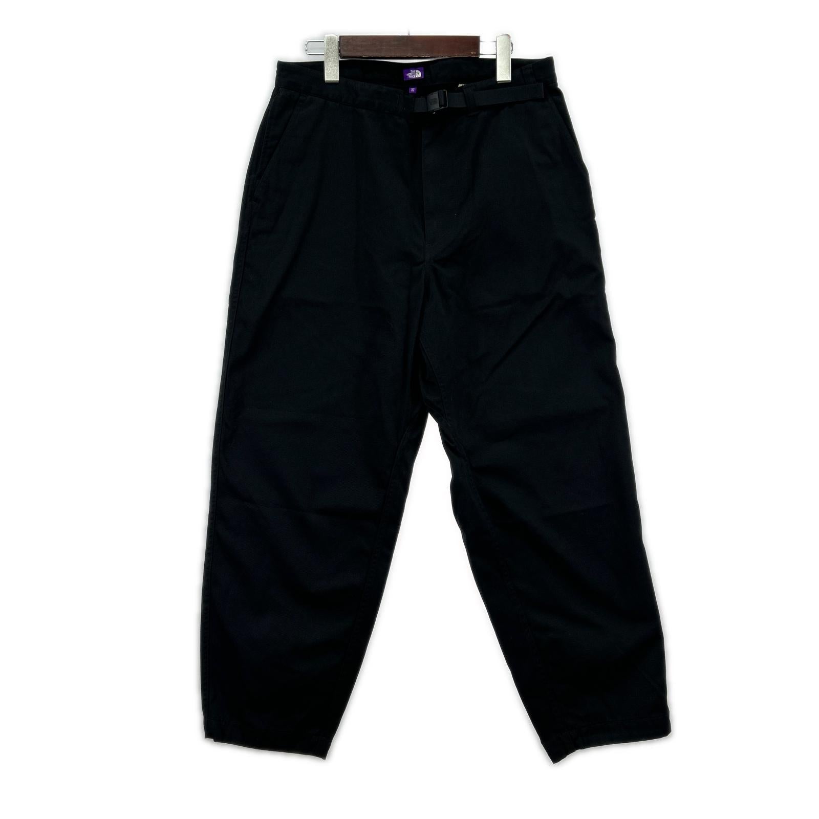 パンツ PURPLE LABEL 黒 W31 32 ブラック