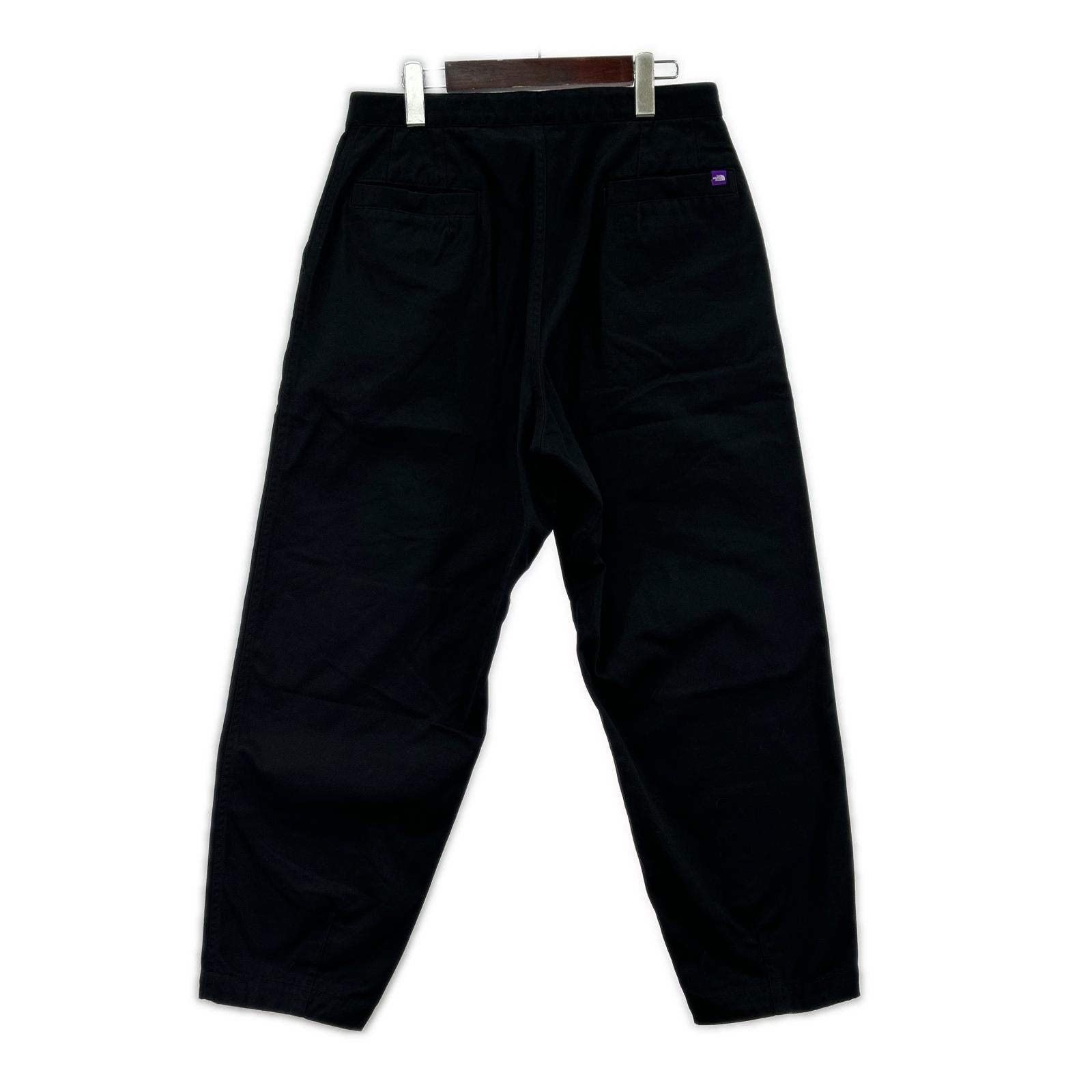 パンツ PURPLE LABEL 黒 W31 32 ブラック