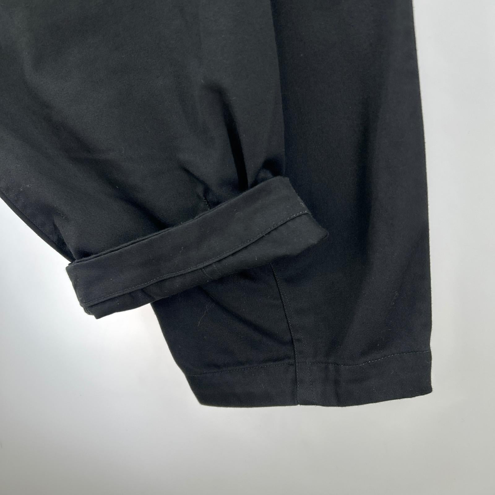 パンツ PURPLE LABEL 黒 W31 32 ブラック