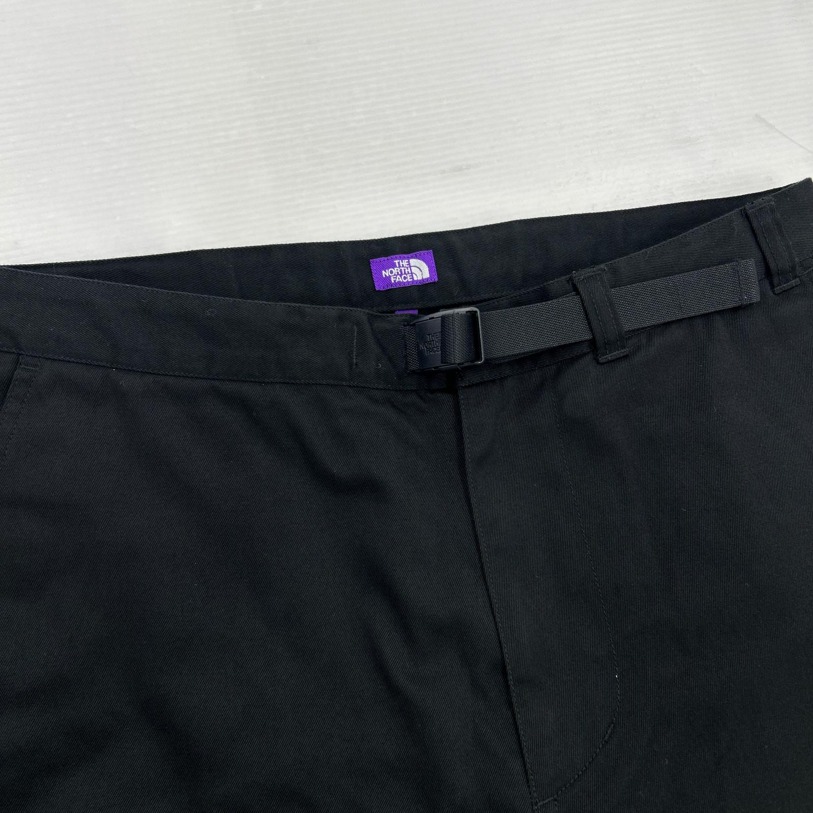 パンツ PURPLE LABEL 黒 W31 32 ブラック