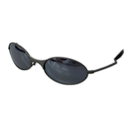 その他アクセサリー OAKLEY 00s E-Wire スポーツ サングラス シルバー