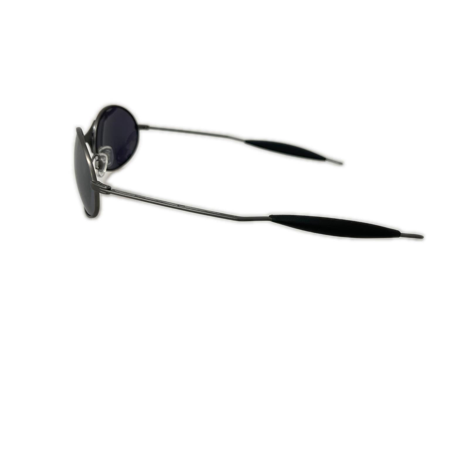 その他アクセサリー OAKLEY 00s E-Wire スポーツ サングラス シルバー