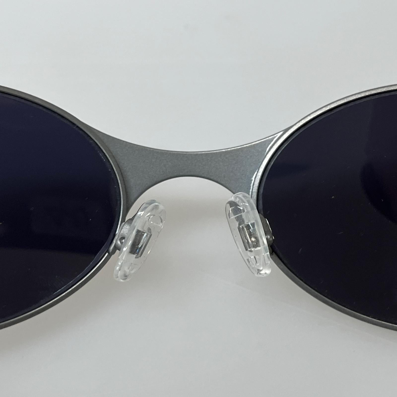 その他アクセサリー OAKLEY 00s E-Wire スポーツ サングラス シルバー