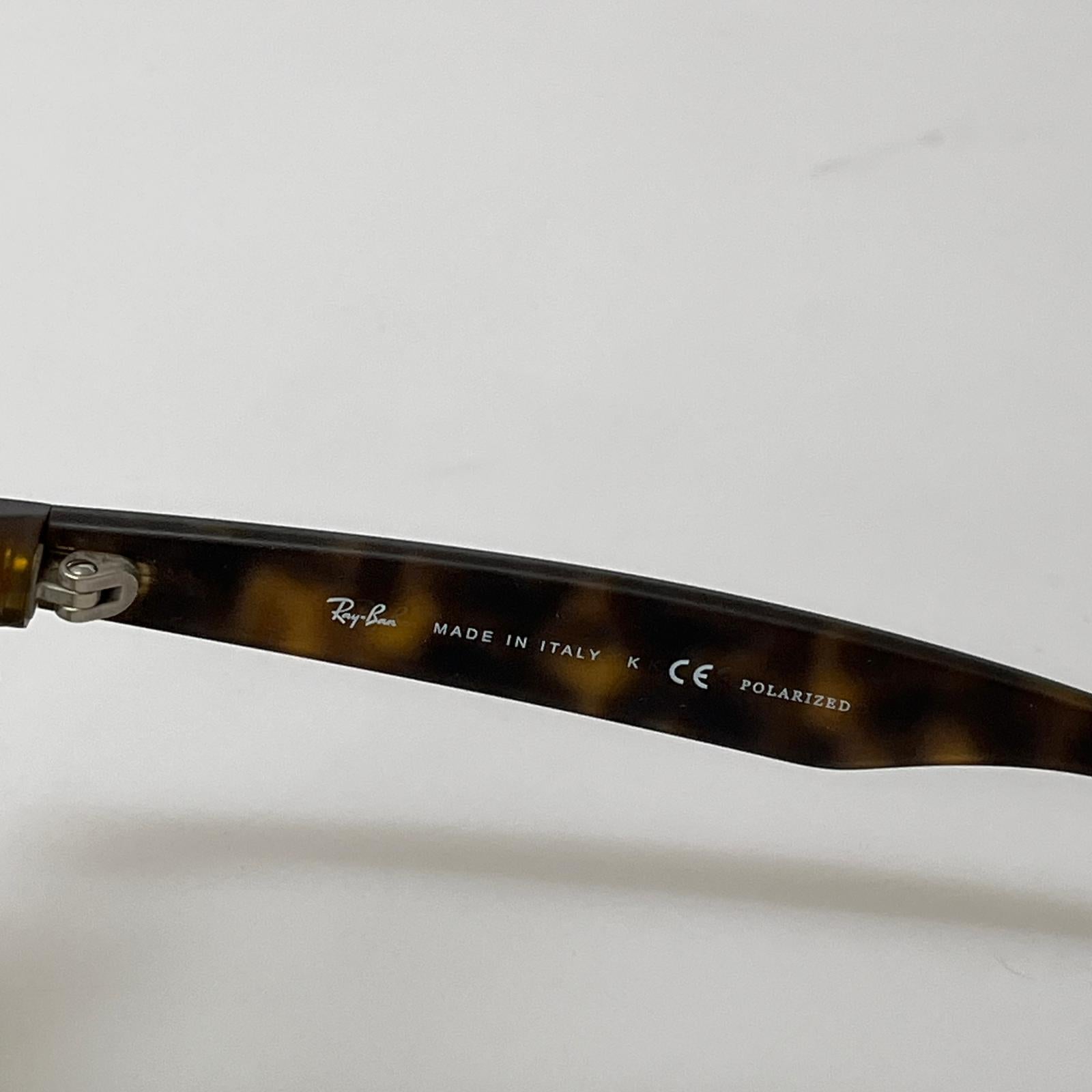 その他アクセサリー New Wayfarer 偏光グラス イタリア製 ブラウン