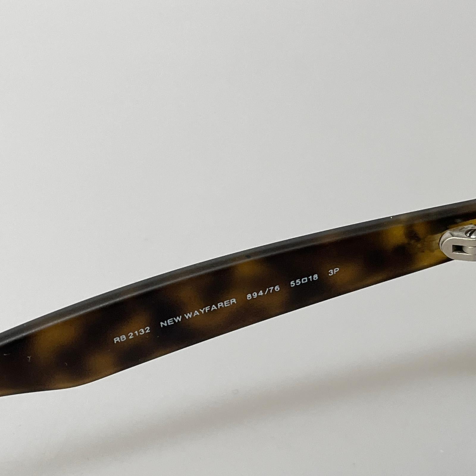 その他アクセサリー New Wayfarer 偏光グラス イタリア製 ブラウン