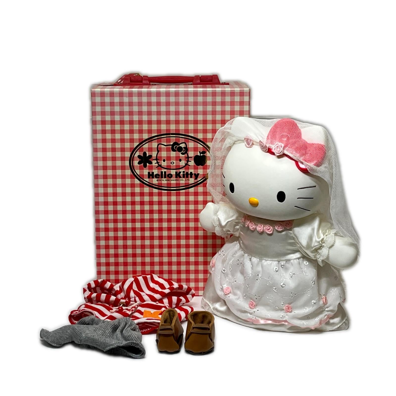 サンリオ ハローキティ 着せ替えドールセット サンリオ ハローキティ サンリオ フィギュア/グッズ